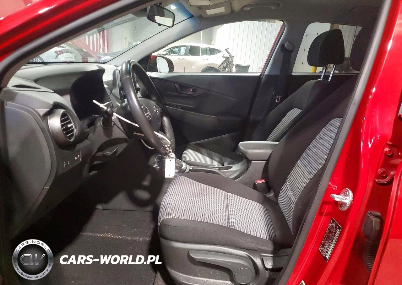2021 Hyundai Kona Sel VIN:KM8K2CAAXMU718323 - 7