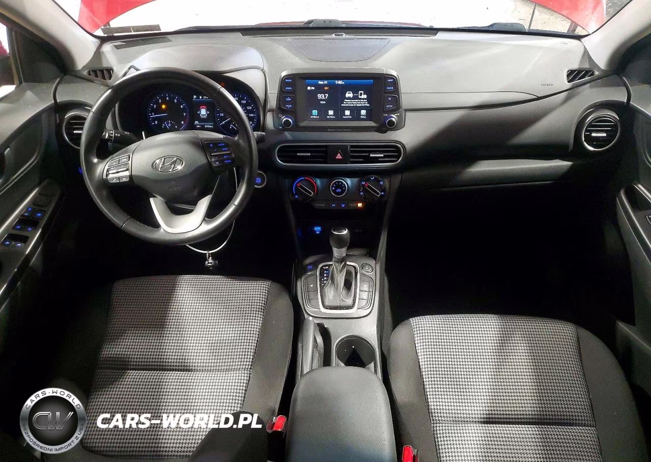 2021 Hyundai Kona Sel VIN:KM8K2CAAXMU718323 - 8