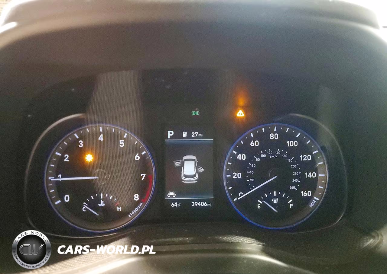 2021 Hyundai Kona Sel VIN:KM8K2CAAXMU718323 - 9