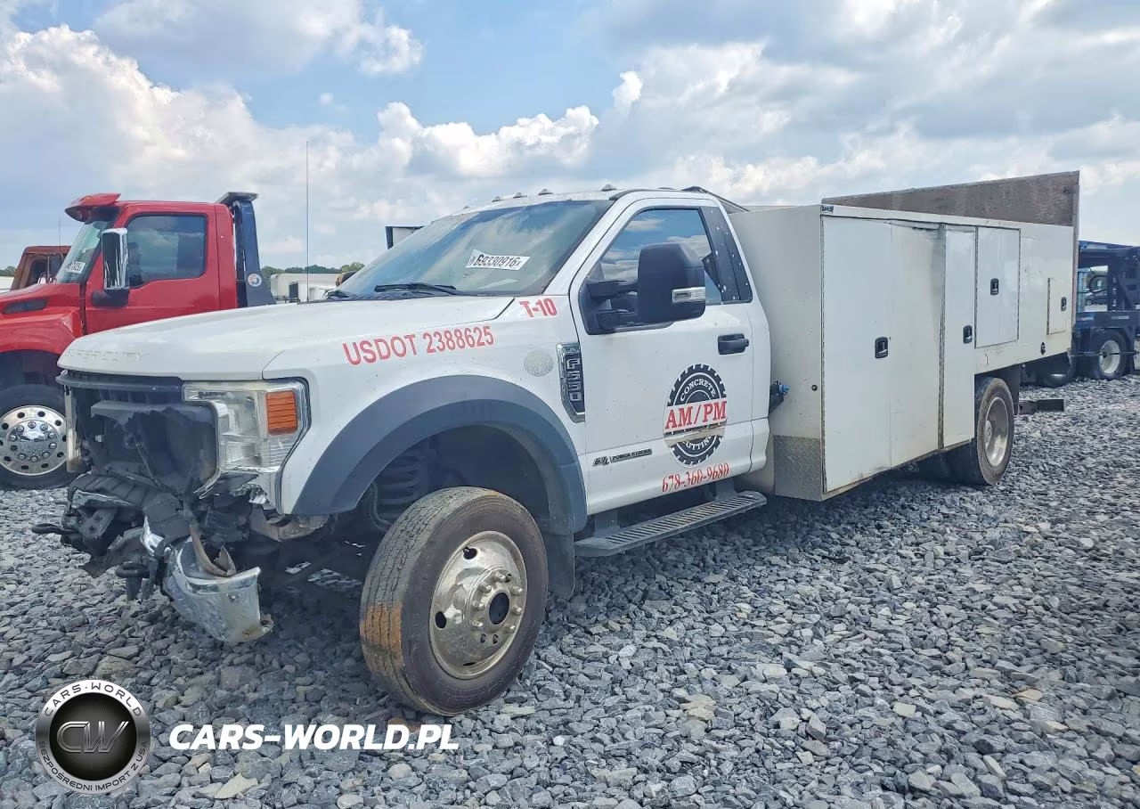 2020 Ford F550 Super Duty VIN:1FDUF5GT1LDA02992 - 1