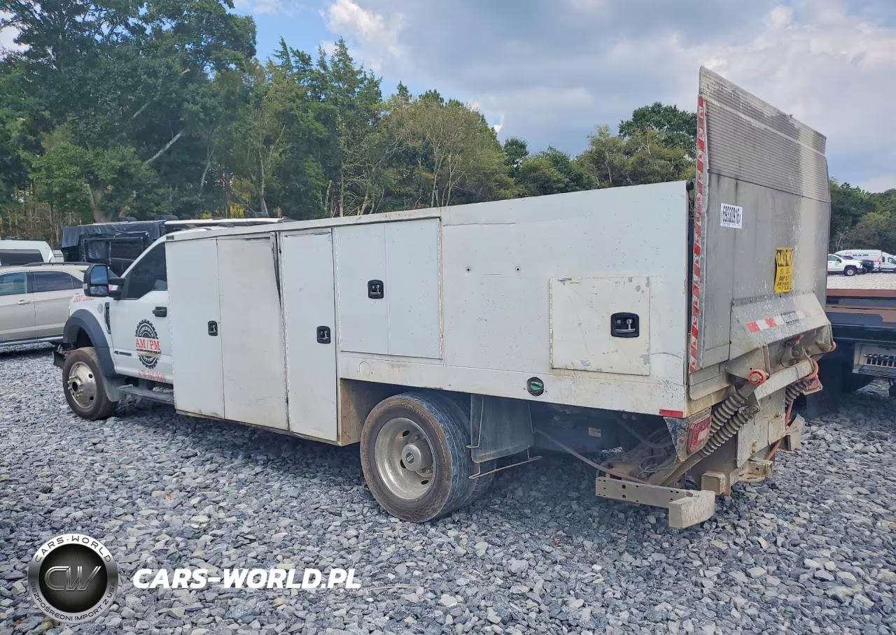 2020 Ford F550 Super Duty VIN:1FDUF5GT1LDA02992 - 2