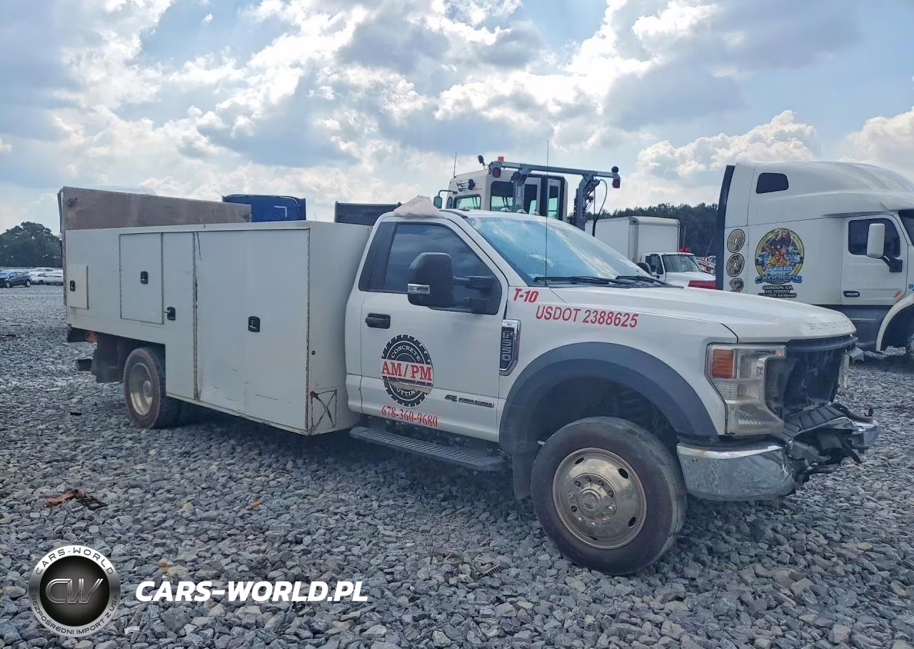2020 Ford F550 Super Duty VIN:1FDUF5GT1LDA02992 - 4