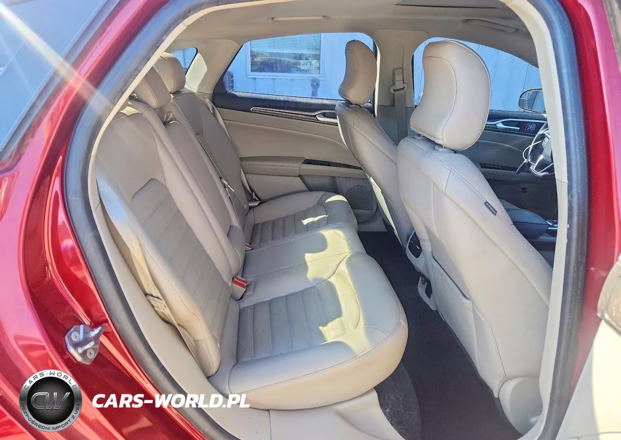 2018 Ford Fusion Se Hybrid VIN:3FA6P0LU4JR157462 - 10