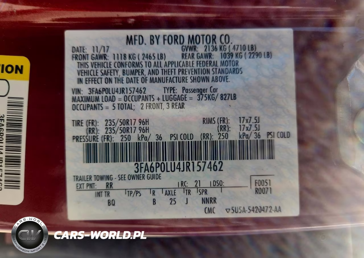 2018 Ford Fusion Se Hybrid VIN:3FA6P0LU4JR157462 - 13