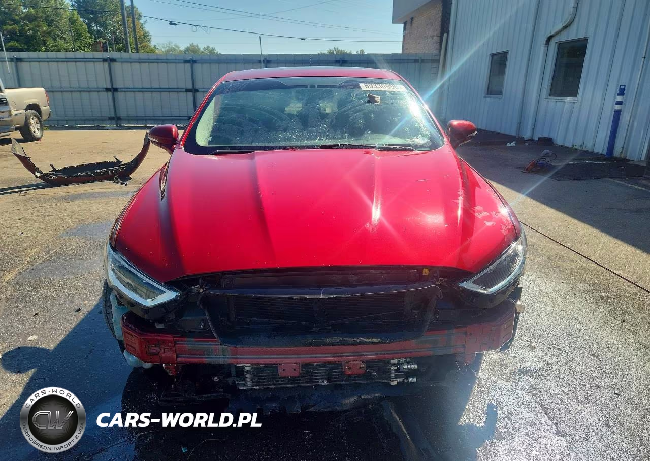2018 Ford Fusion Se Hybrid VIN:3FA6P0LU4JR157462 - 5