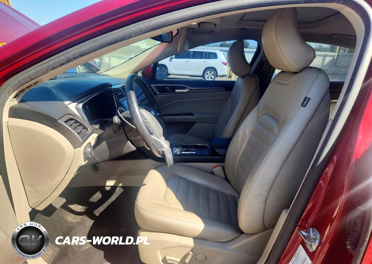 2018 Ford Fusion Se Hybrid VIN:3FA6P0LU4JR157462 - 7