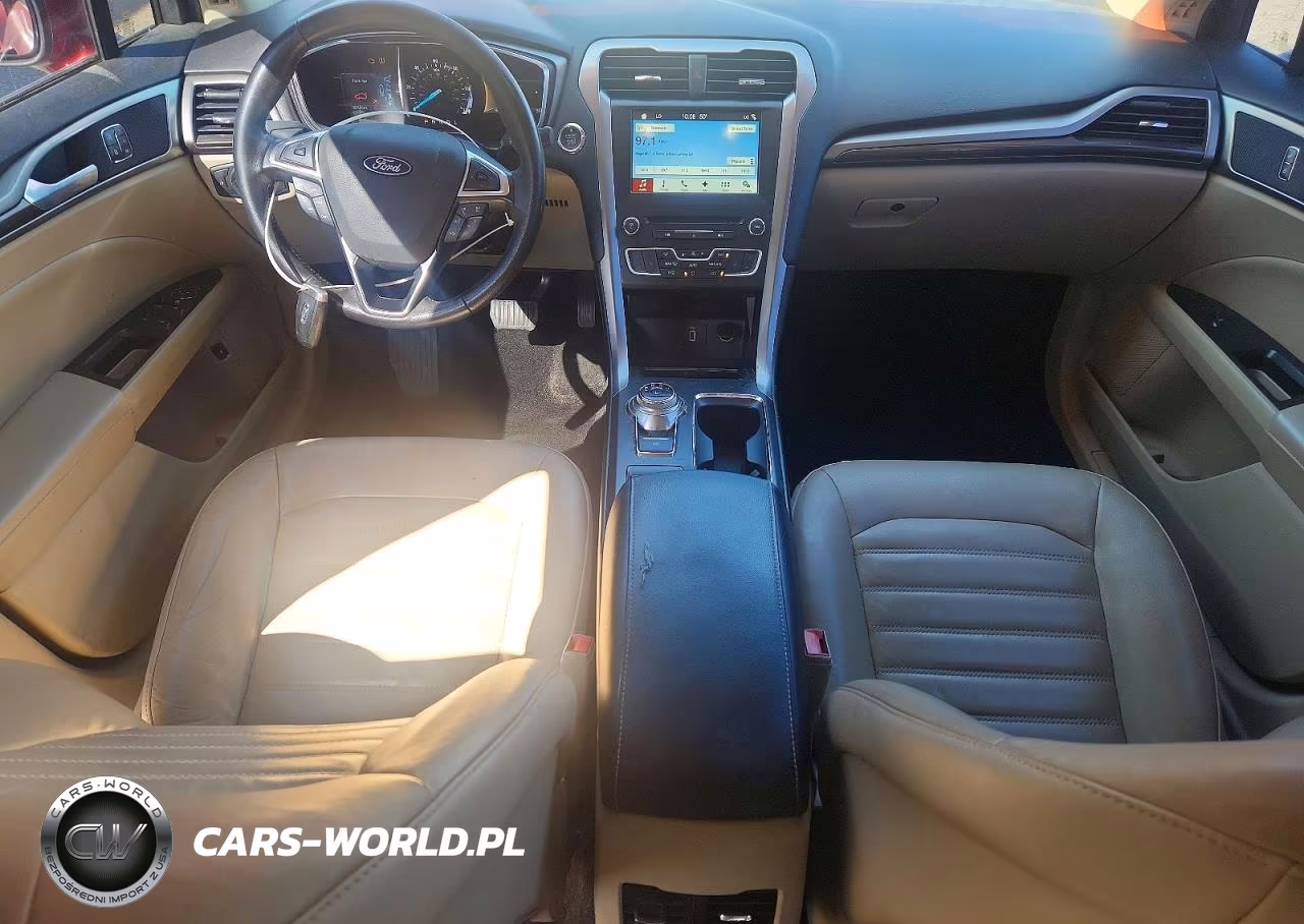 2018 Ford Fusion Se Hybrid VIN:3FA6P0LU4JR157462 - 8