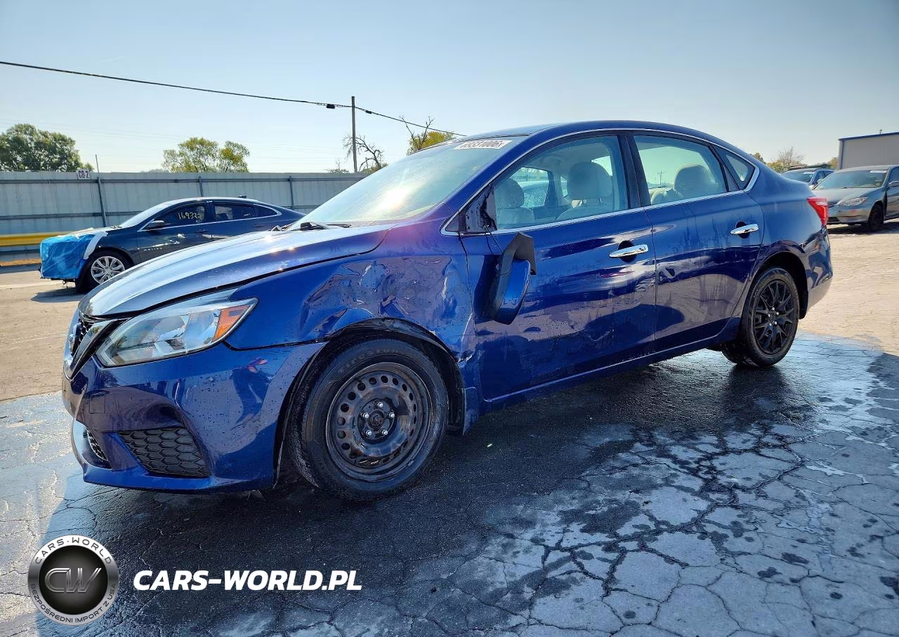 2016 Nissan Sentra Sv