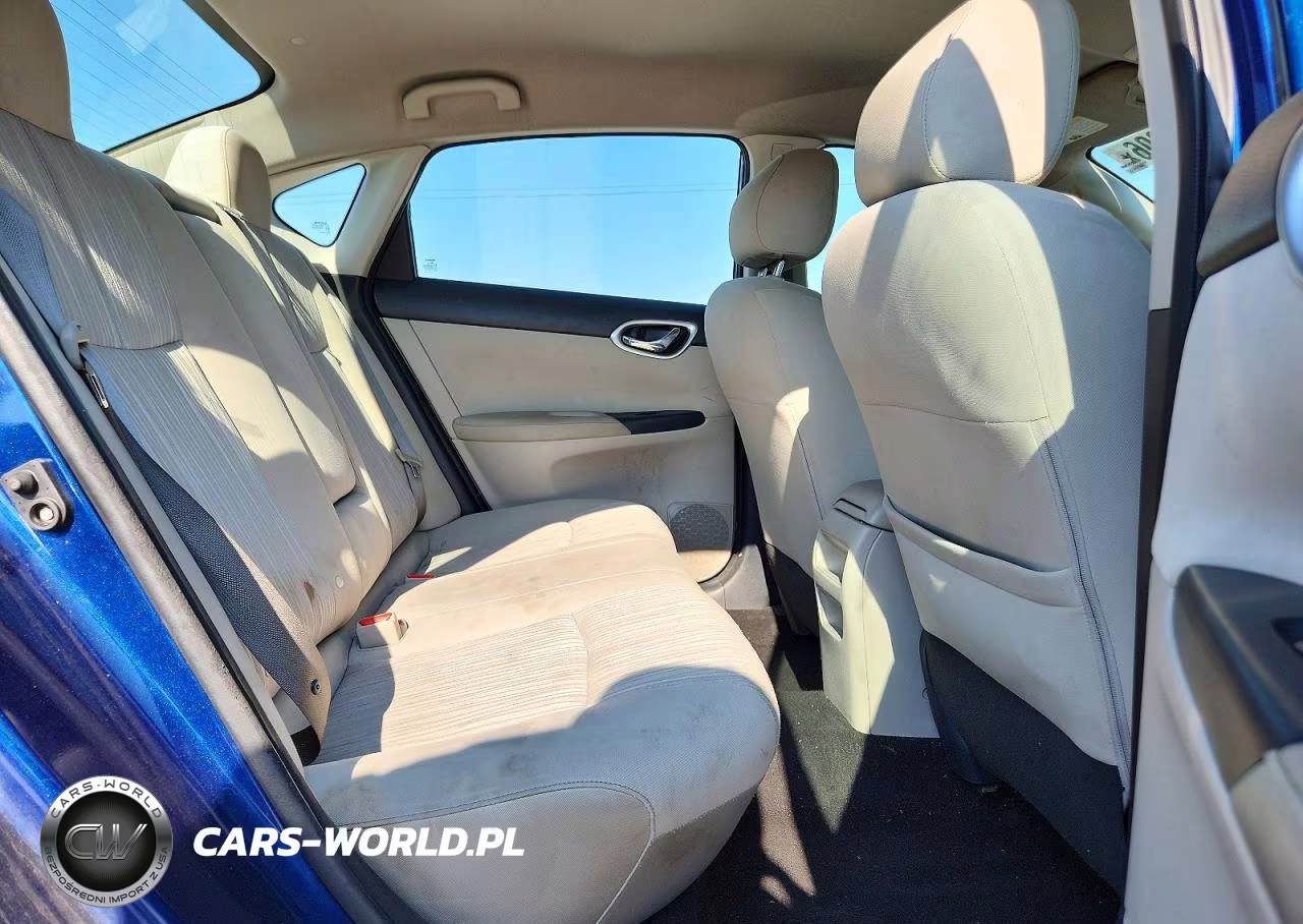 2016 Nissan Sentra Sv VIN:3N1AB7AP3GL681774 - 10