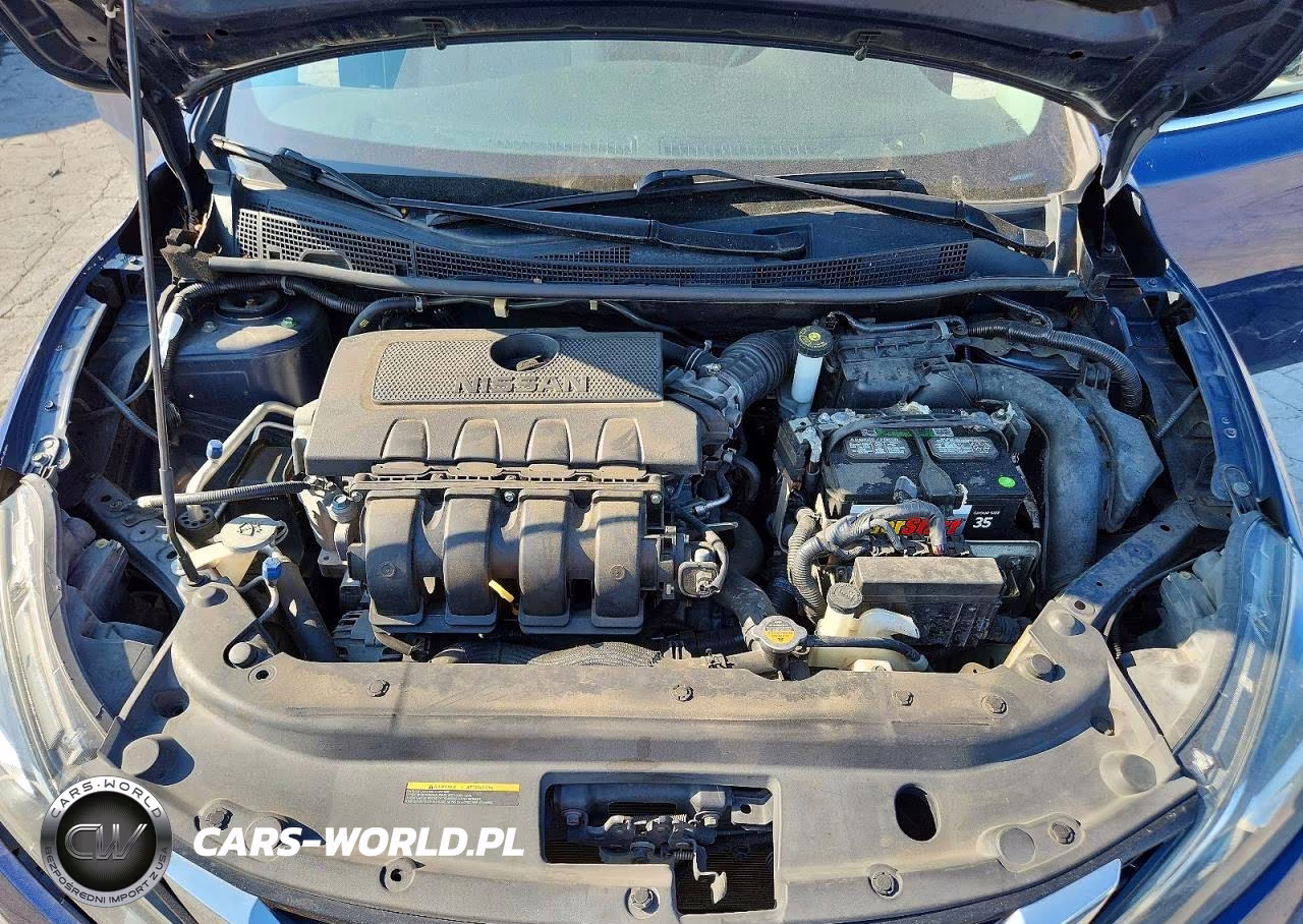 2016 Nissan Sentra Sv VIN:3N1AB7AP3GL681774 - 11