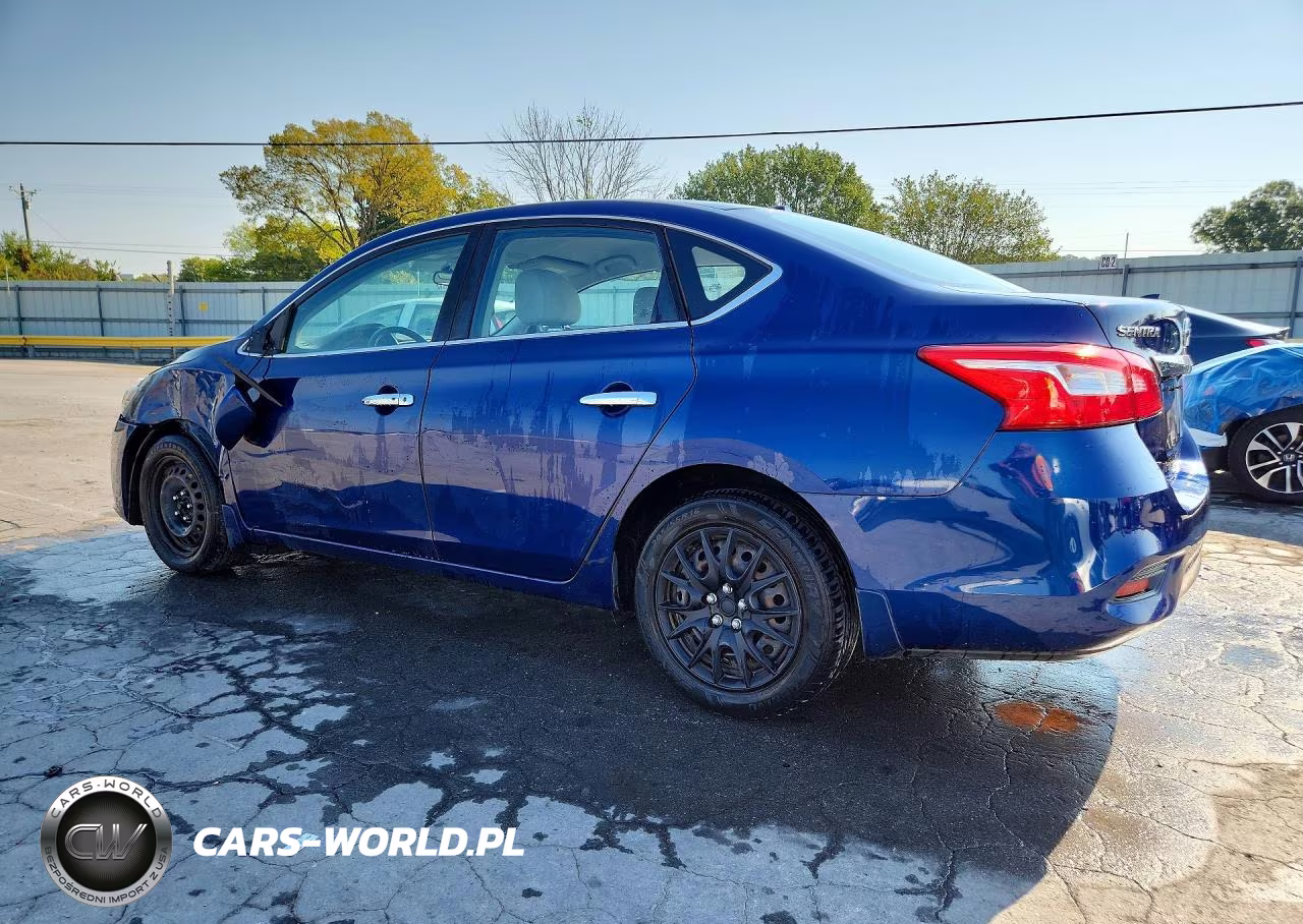 2016 Nissan Sentra Sv VIN:3N1AB7AP3GL681774 - 2