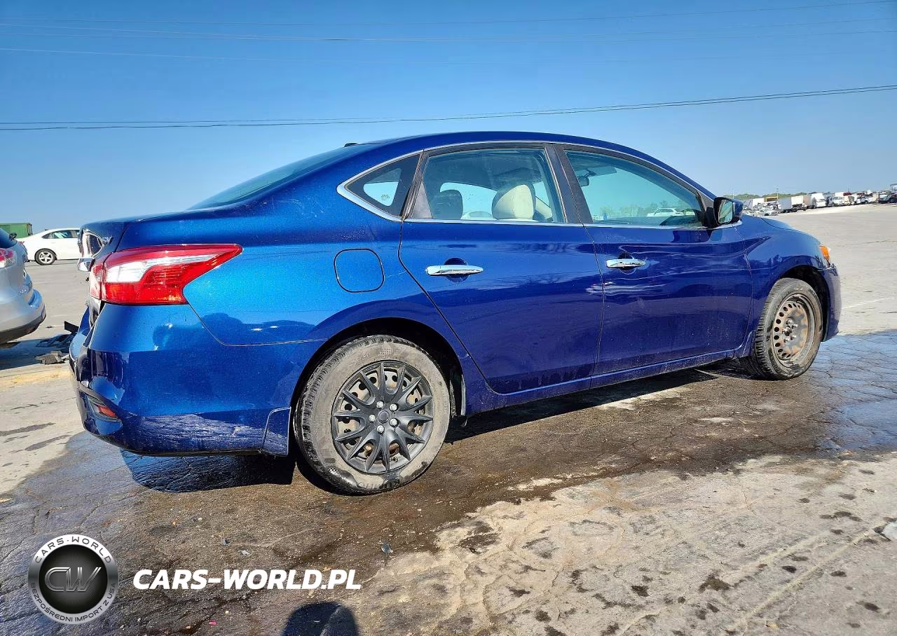 2016 Nissan Sentra Sv VIN:3N1AB7AP3GL681774 - 3