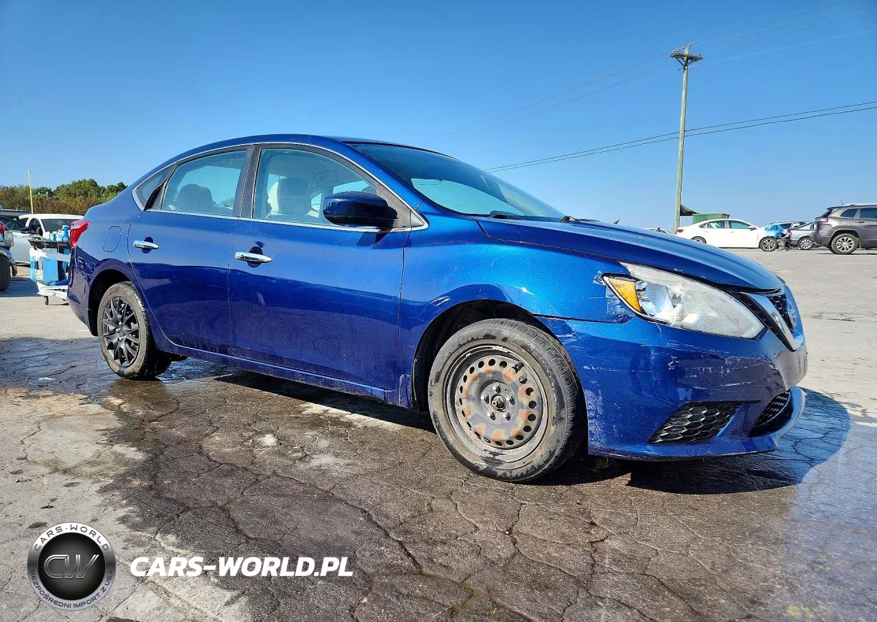 2016 Nissan Sentra Sv VIN:3N1AB7AP3GL681774 - 4