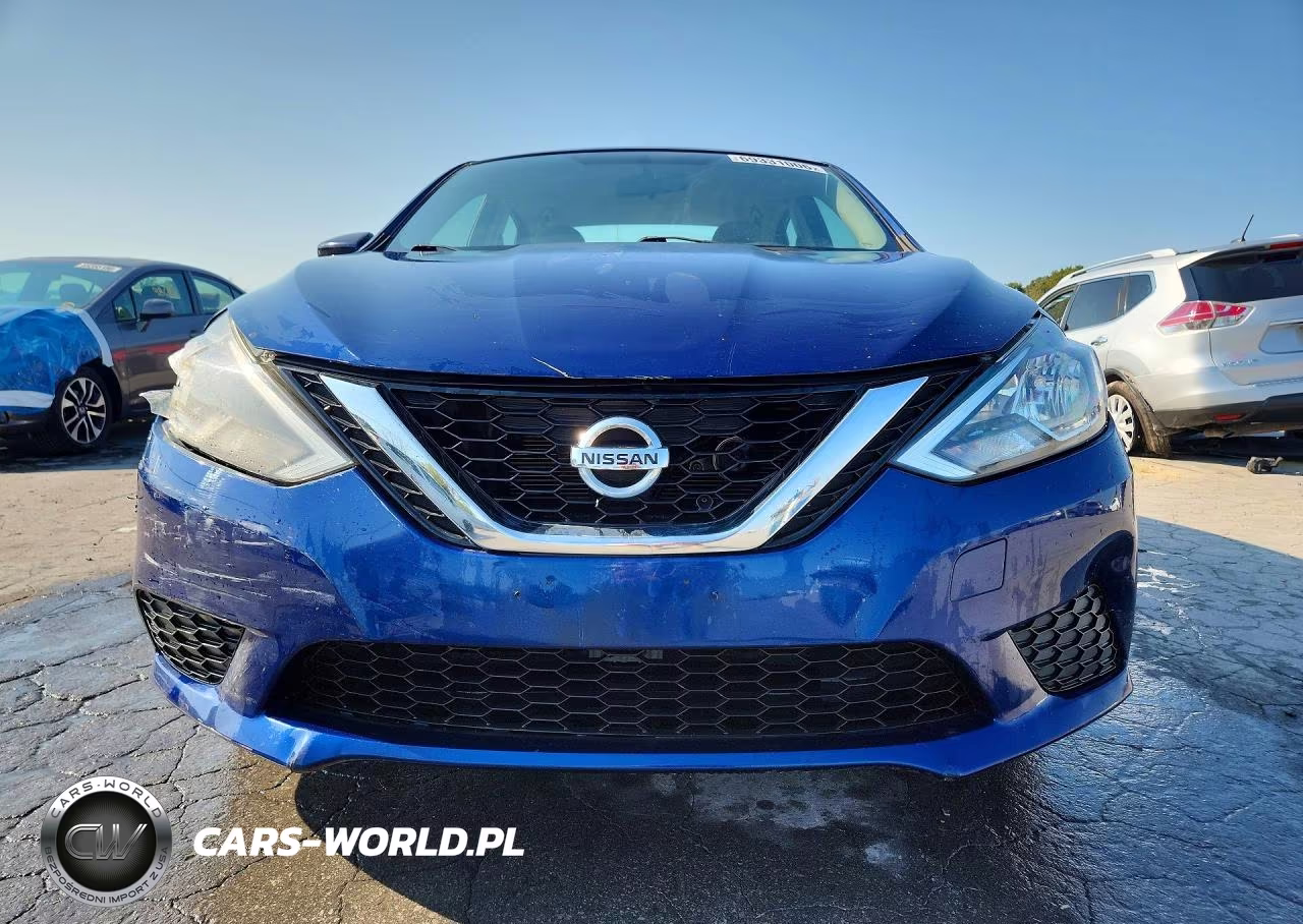 2016 Nissan Sentra Sv VIN:3N1AB7AP3GL681774 - 5