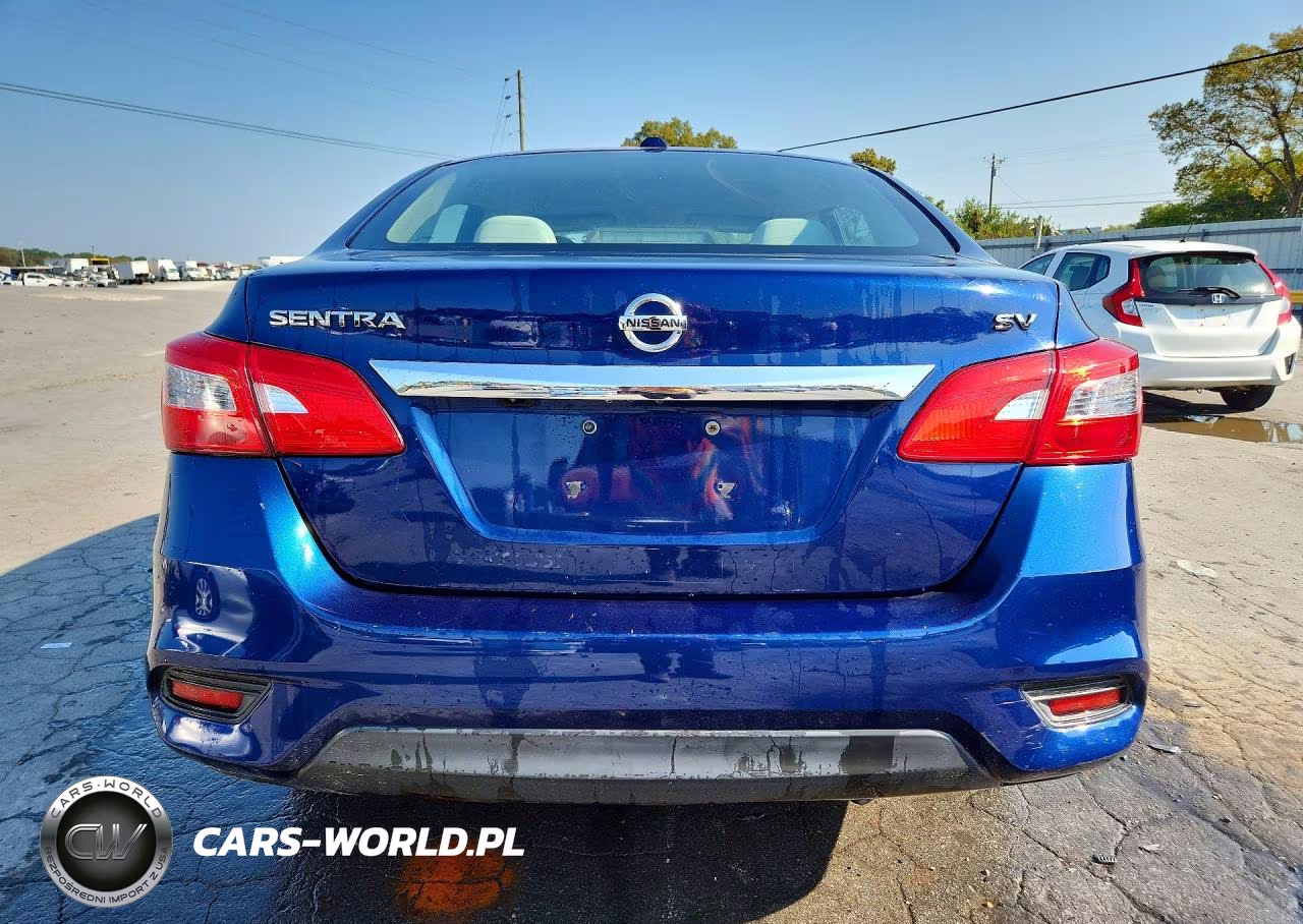 2016 Nissan Sentra Sv VIN:3N1AB7AP3GL681774 - 6