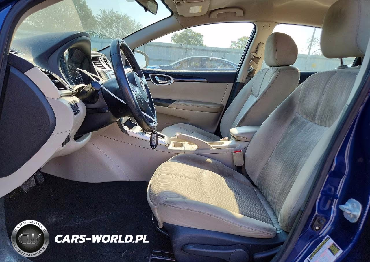 2016 Nissan Sentra Sv VIN:3N1AB7AP3GL681774 - 7