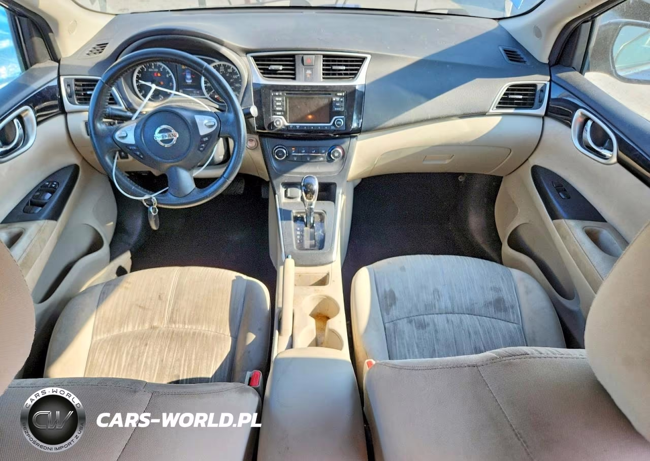 2016 Nissan Sentra Sv VIN:3N1AB7AP3GL681774 - 8
