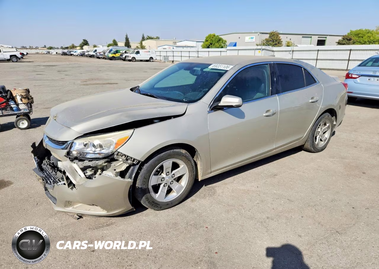2016 Chevrolet Malibu Limited Lt