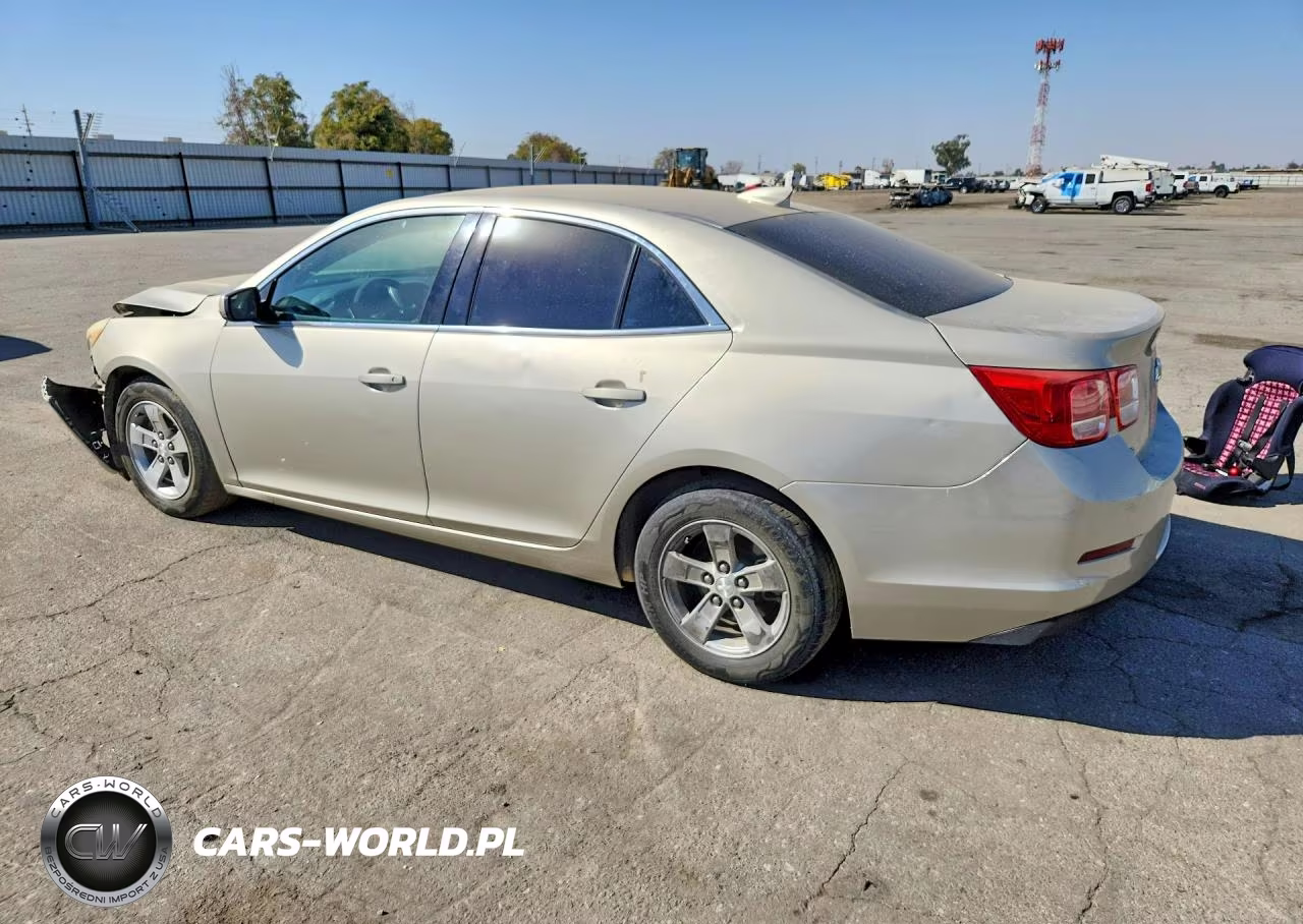 2016 Chevrolet Malibu Limited Lt VIN:1G11C5SA5GF124487 - 2