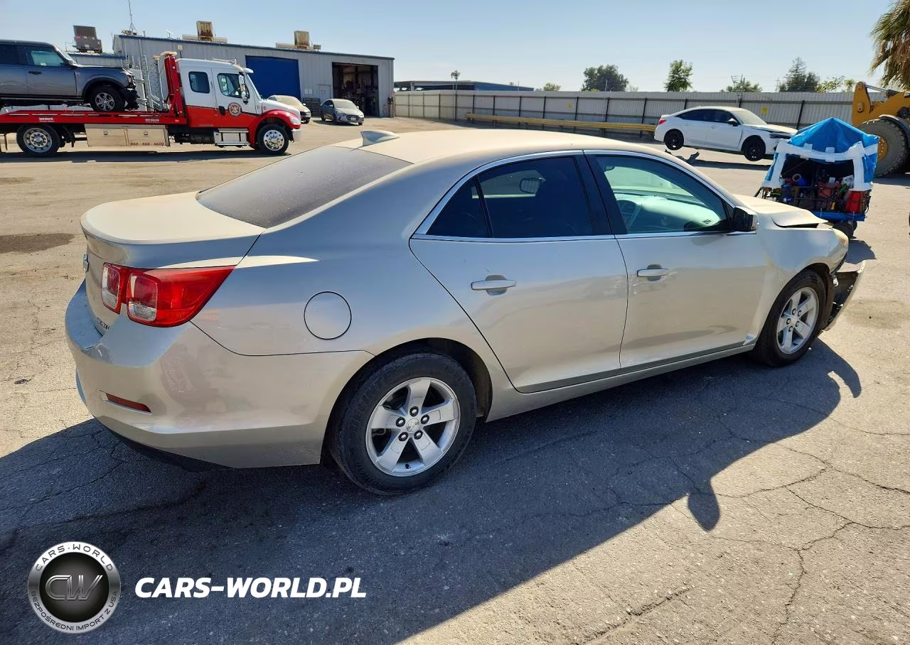 2016 Chevrolet Malibu Limited Lt VIN:1G11C5SA5GF124487 - 3