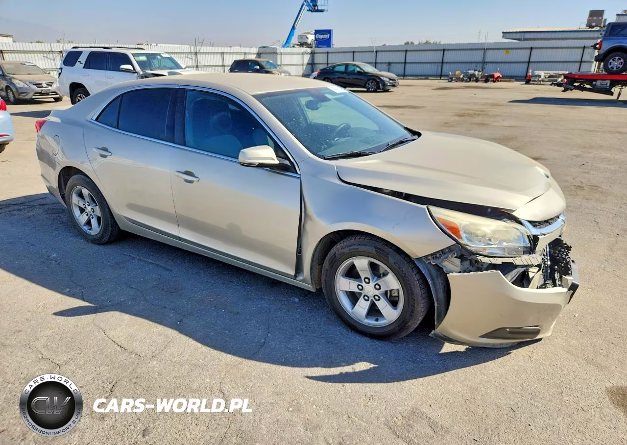 2016 Chevrolet Malibu Limited Lt VIN:1G11C5SA5GF124487 - 4