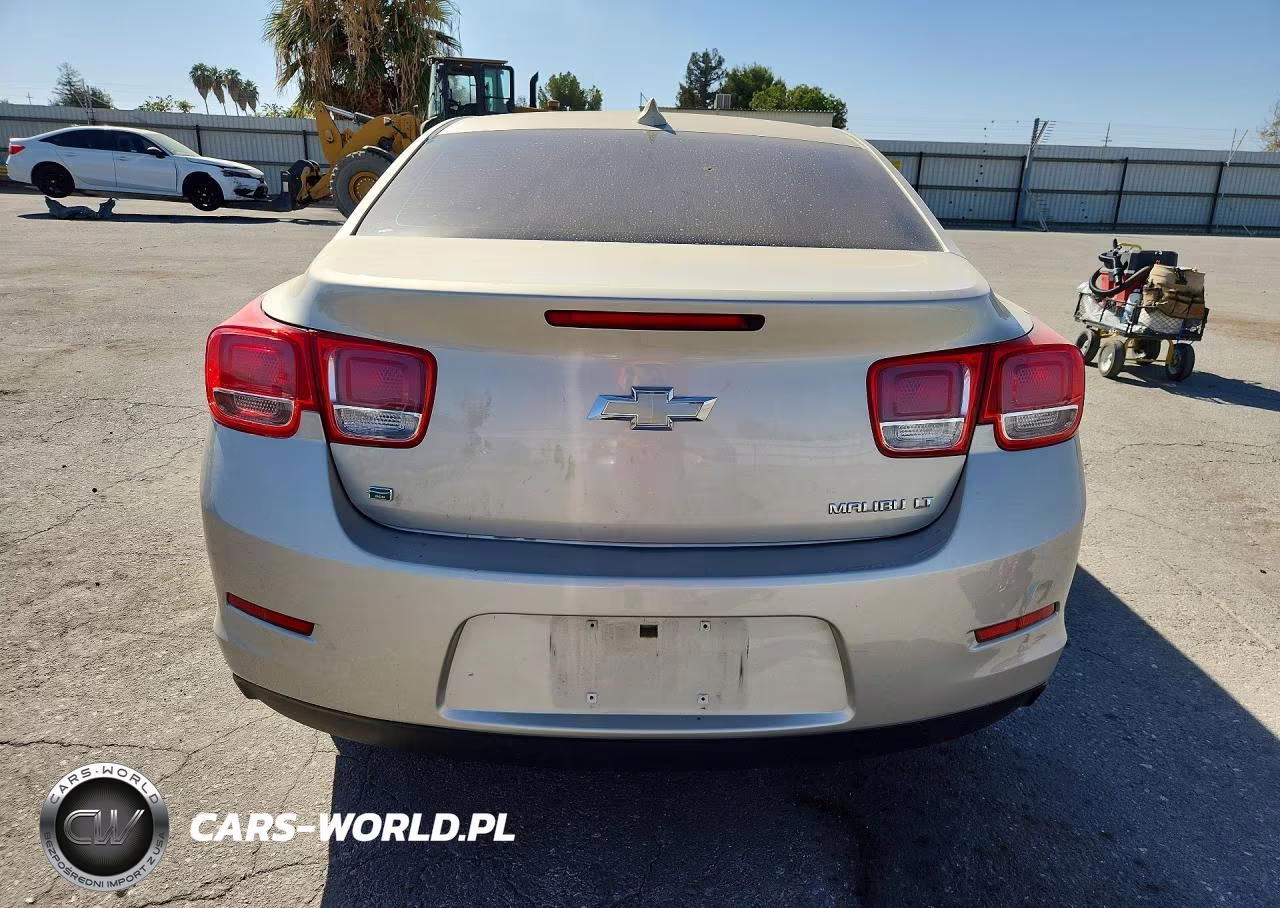2016 Chevrolet Malibu Limited Lt VIN:1G11C5SA5GF124487 - 6