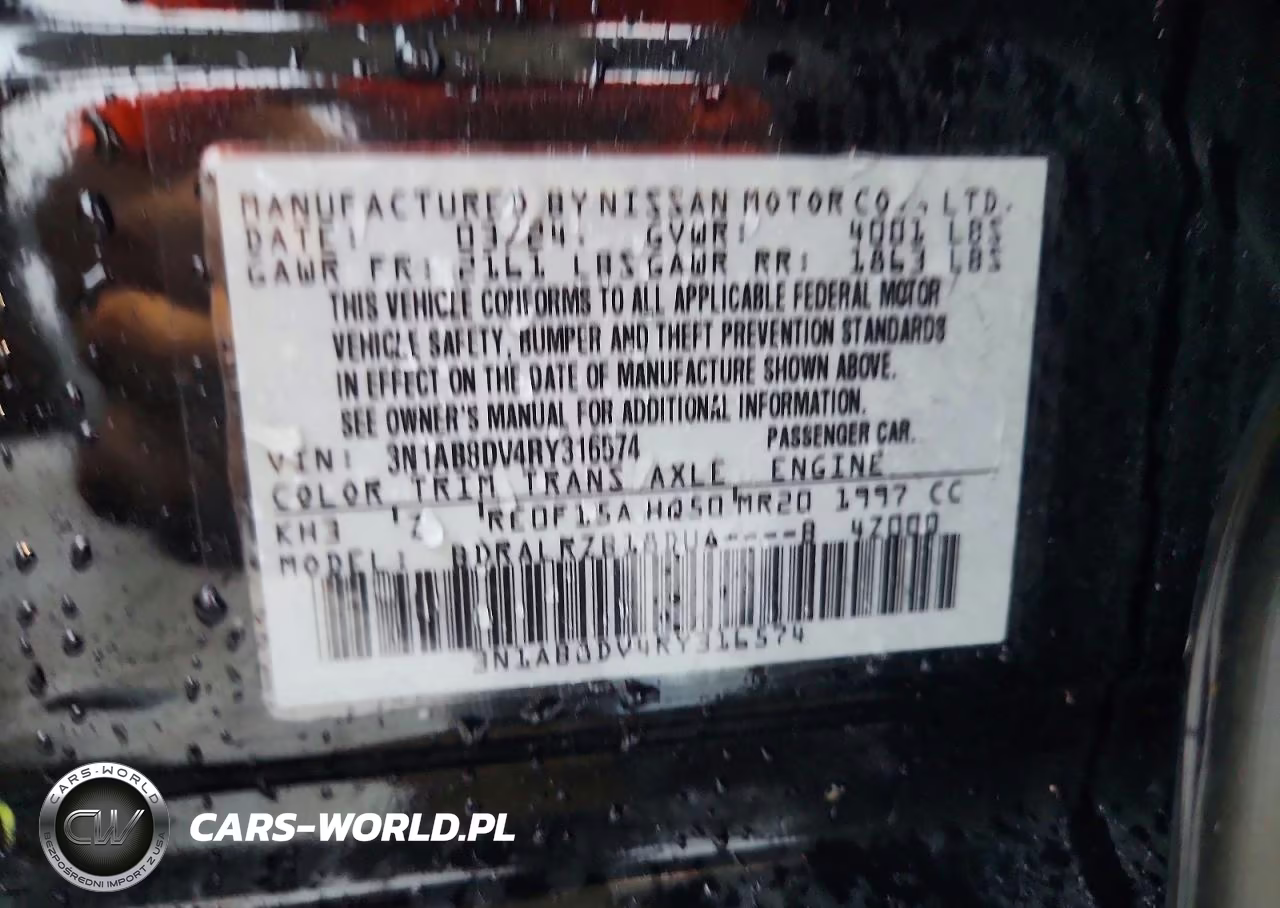 2024 Nissan Sentra Sr VIN:3N1AB8DV4RY316574 - 13