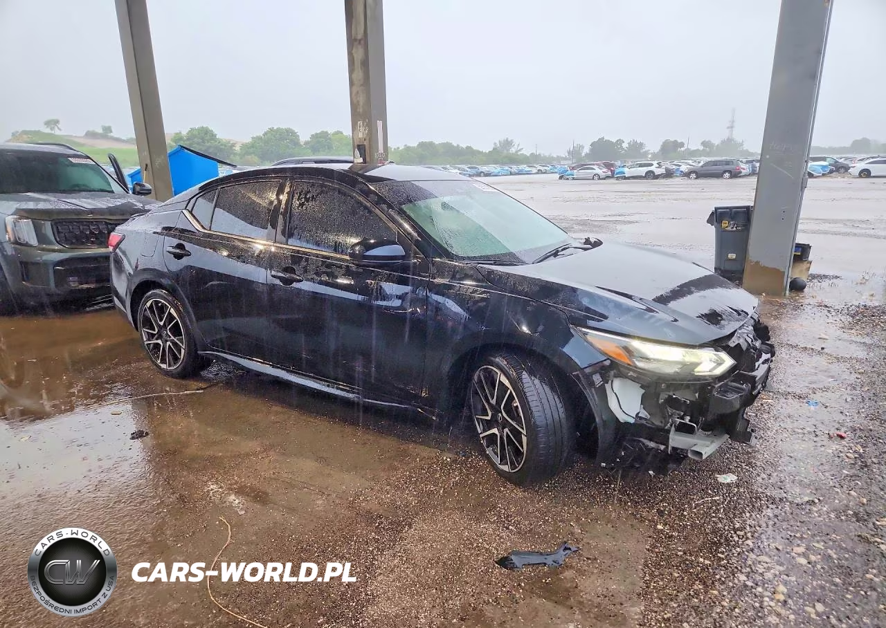 2024 Nissan Sentra Sr VIN:3N1AB8DV4RY316574 - 4