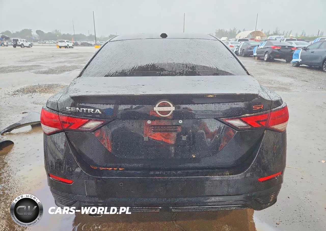2024 Nissan Sentra Sr VIN:3N1AB8DV4RY316574 - 6