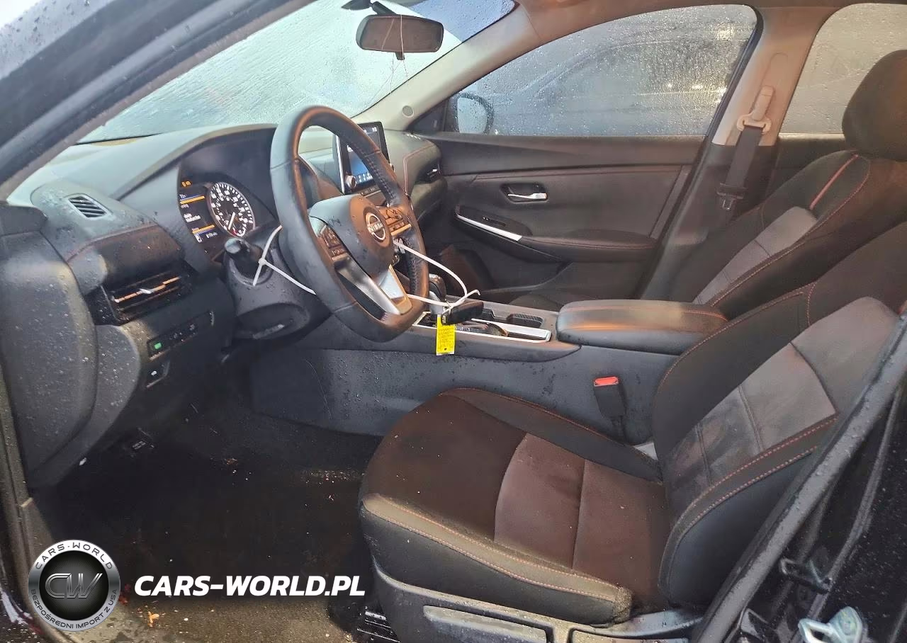 2024 Nissan Sentra Sr VIN:3N1AB8DV4RY316574 - 7