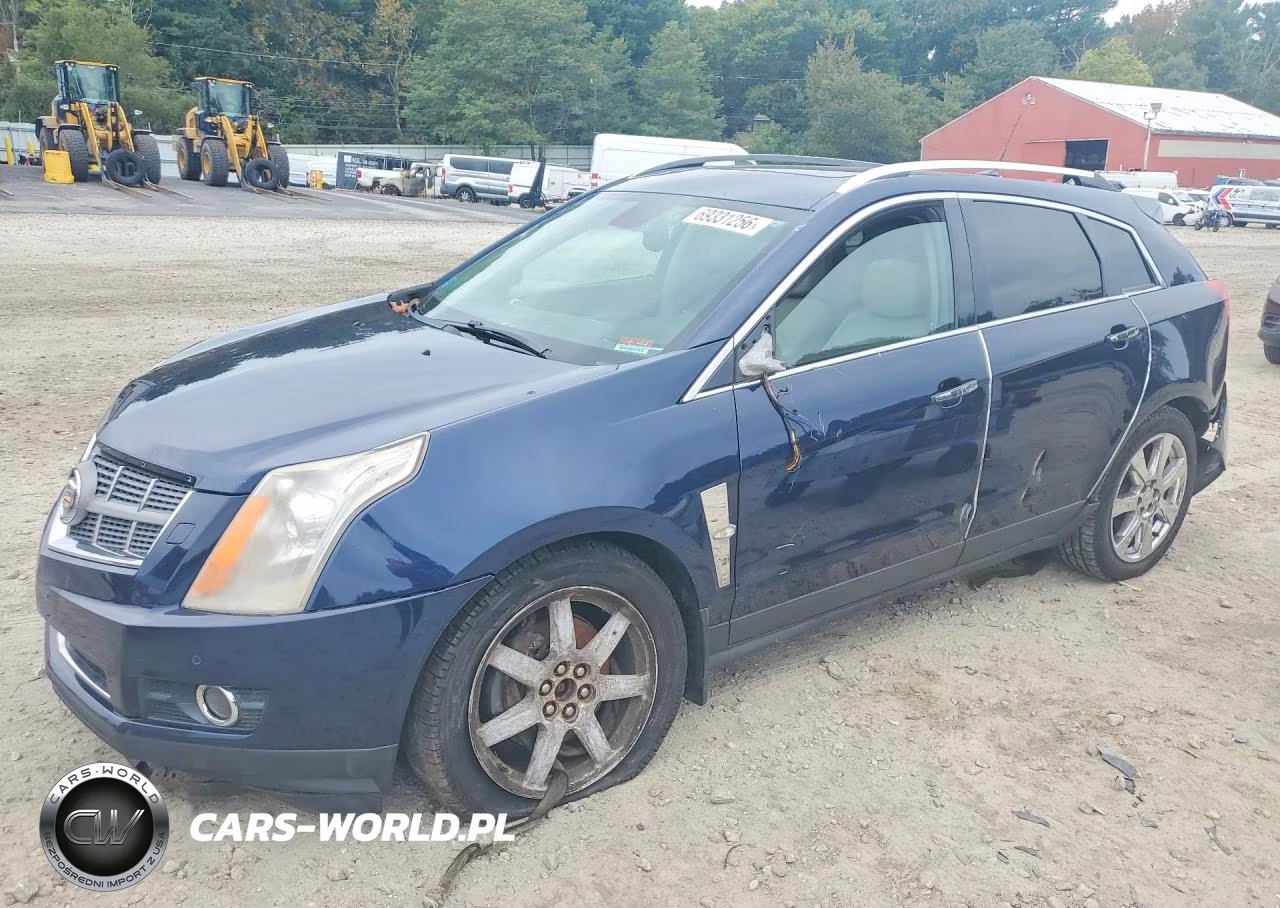 2010 Cadillac Srx Performance Collection