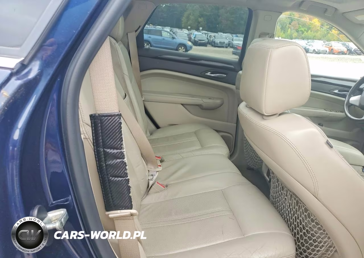 2010 Cadillac Srx Performance Collection VIN:3GYFNEEY8AS538666 - 11