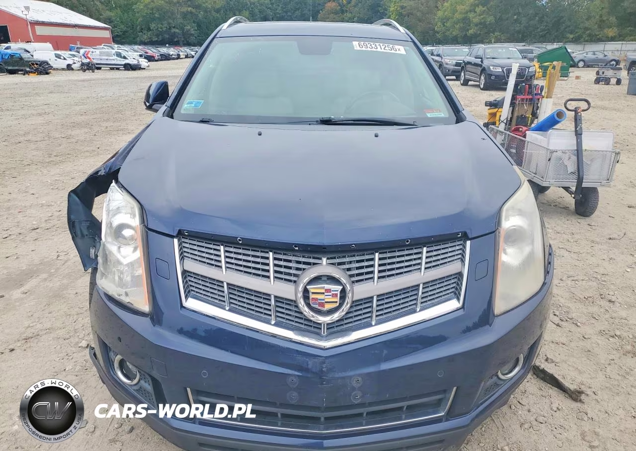 2010 Cadillac Srx Performance Collection VIN:3GYFNEEY8AS538666 - 5