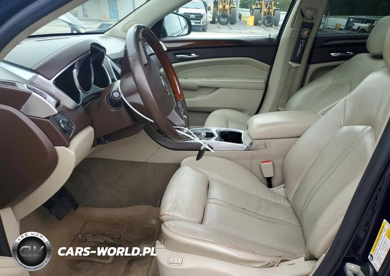 2010 Cadillac Srx Performance Collection VIN:3GYFNEEY8AS538666 - 7