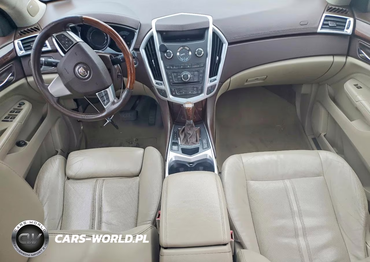 2010 Cadillac Srx Performance Collection VIN:3GYFNEEY8AS538666 - 8