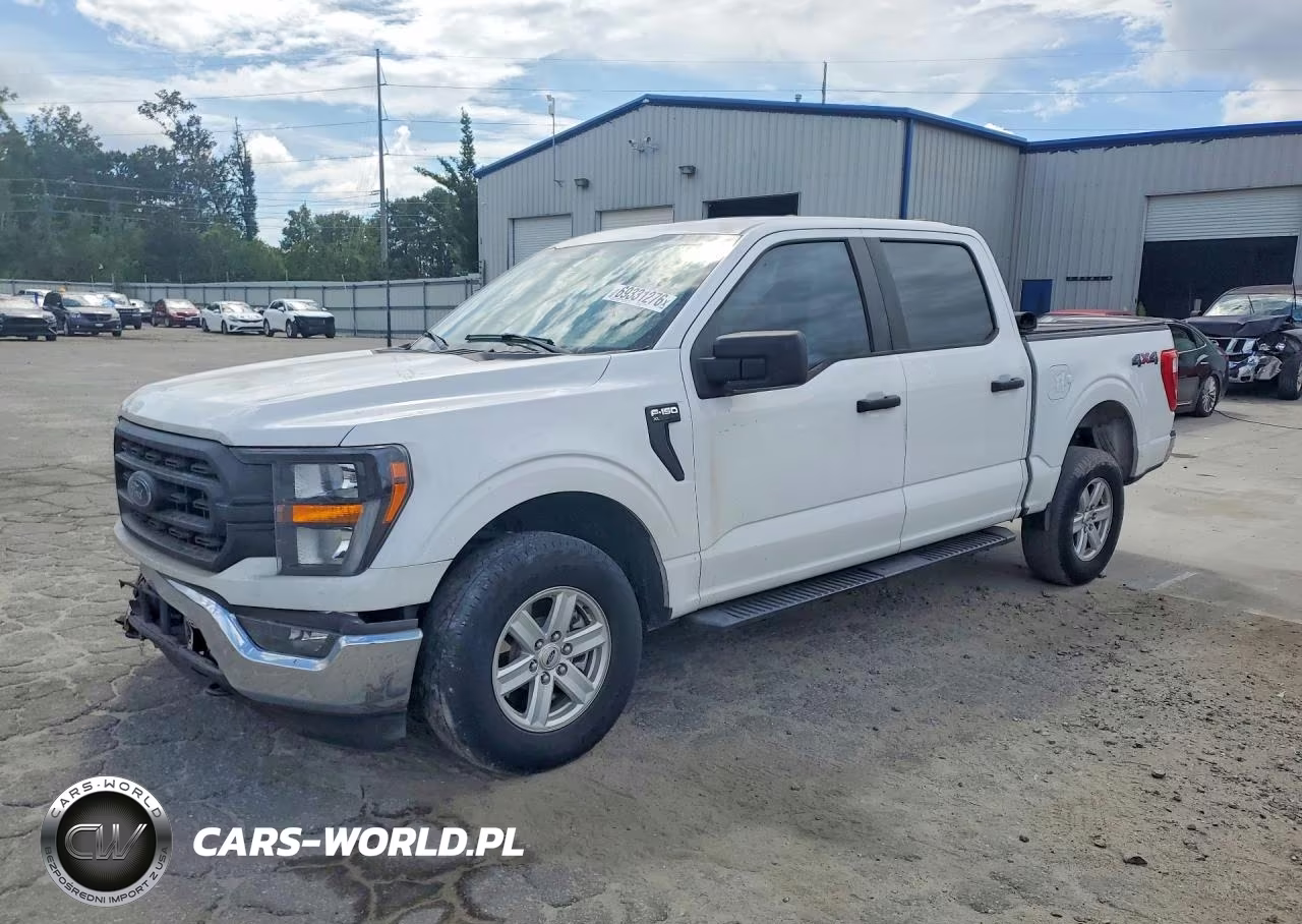 2023 Ford F150 Supercrew VIN:1FTEW1EP0PKE68096 - 1