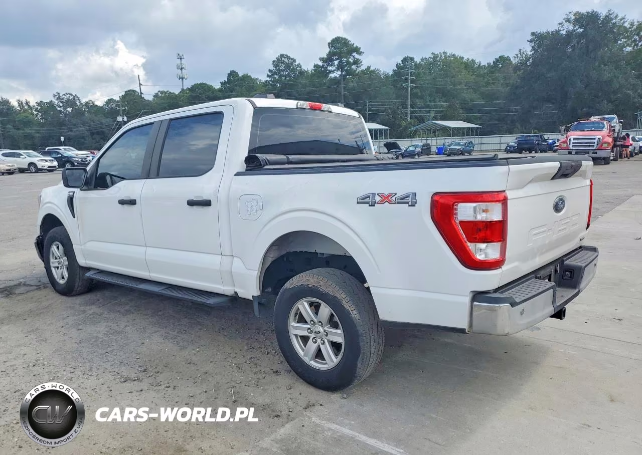 2023 Ford F150 Supercrew VIN:1FTEW1EP0PKE68096 - 2