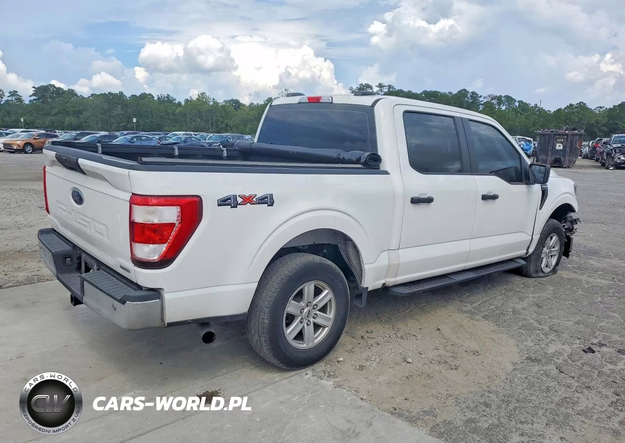 2023 Ford F150 Supercrew VIN:1FTEW1EP0PKE68096 - 3