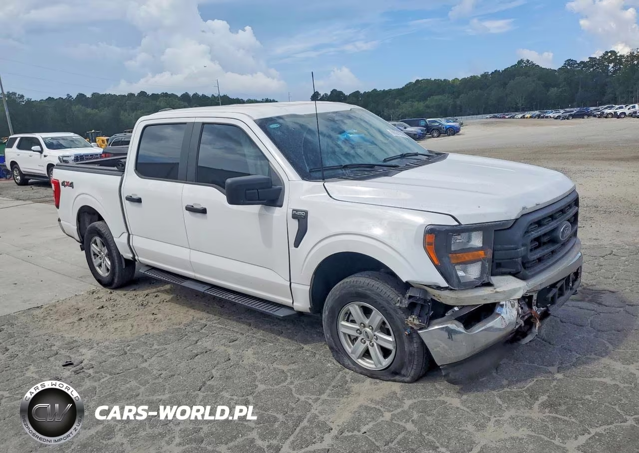 2023 Ford F150 Supercrew VIN:1FTEW1EP0PKE68096 - 4