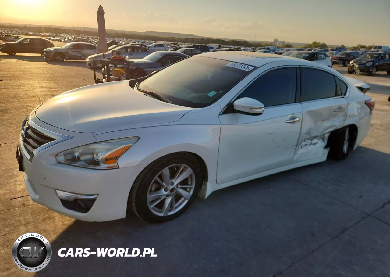 2015 Nissan Altima 2.5 Sv