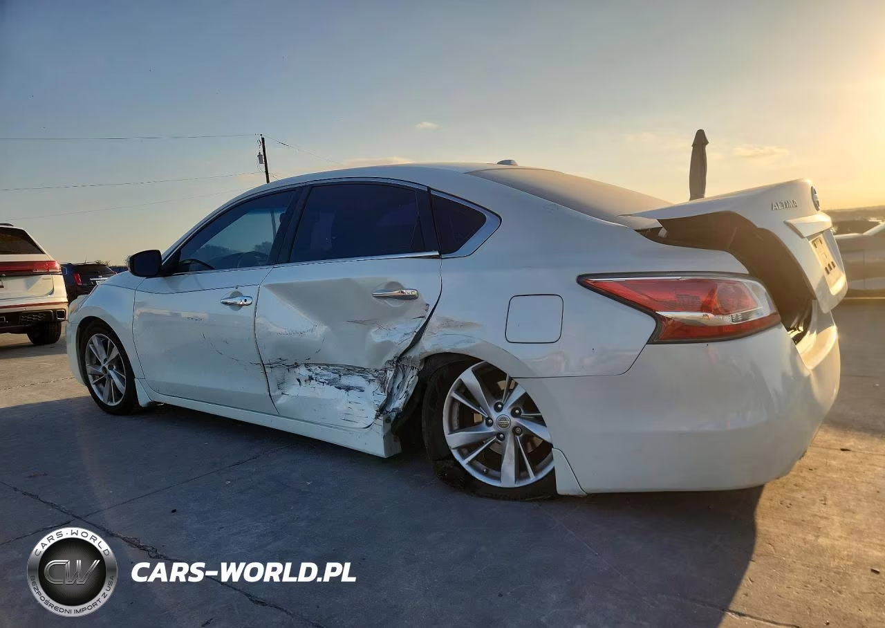 2015 Nissan Altima 2.5 Sv VIN:1N4AL3AP7FC239924 - 2