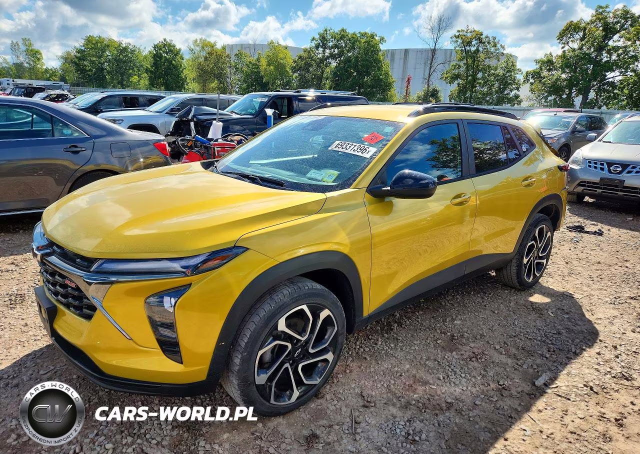 2024 Chevrolet Trax 2Rs – zdjęcie 1 z 14