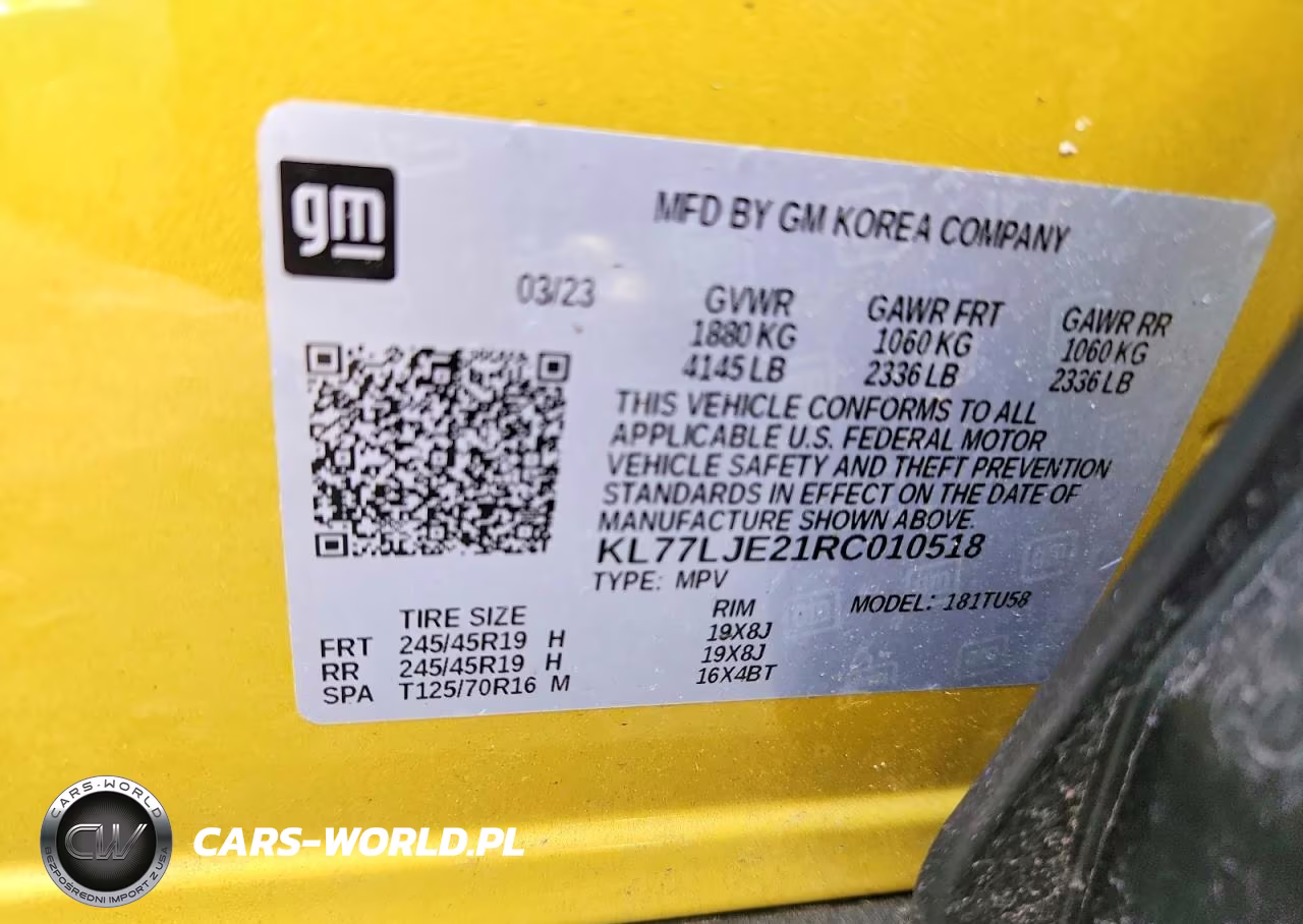 2024 Chevrolet Trax 2Rs VIN:KL77LJE21RC010518 - 14