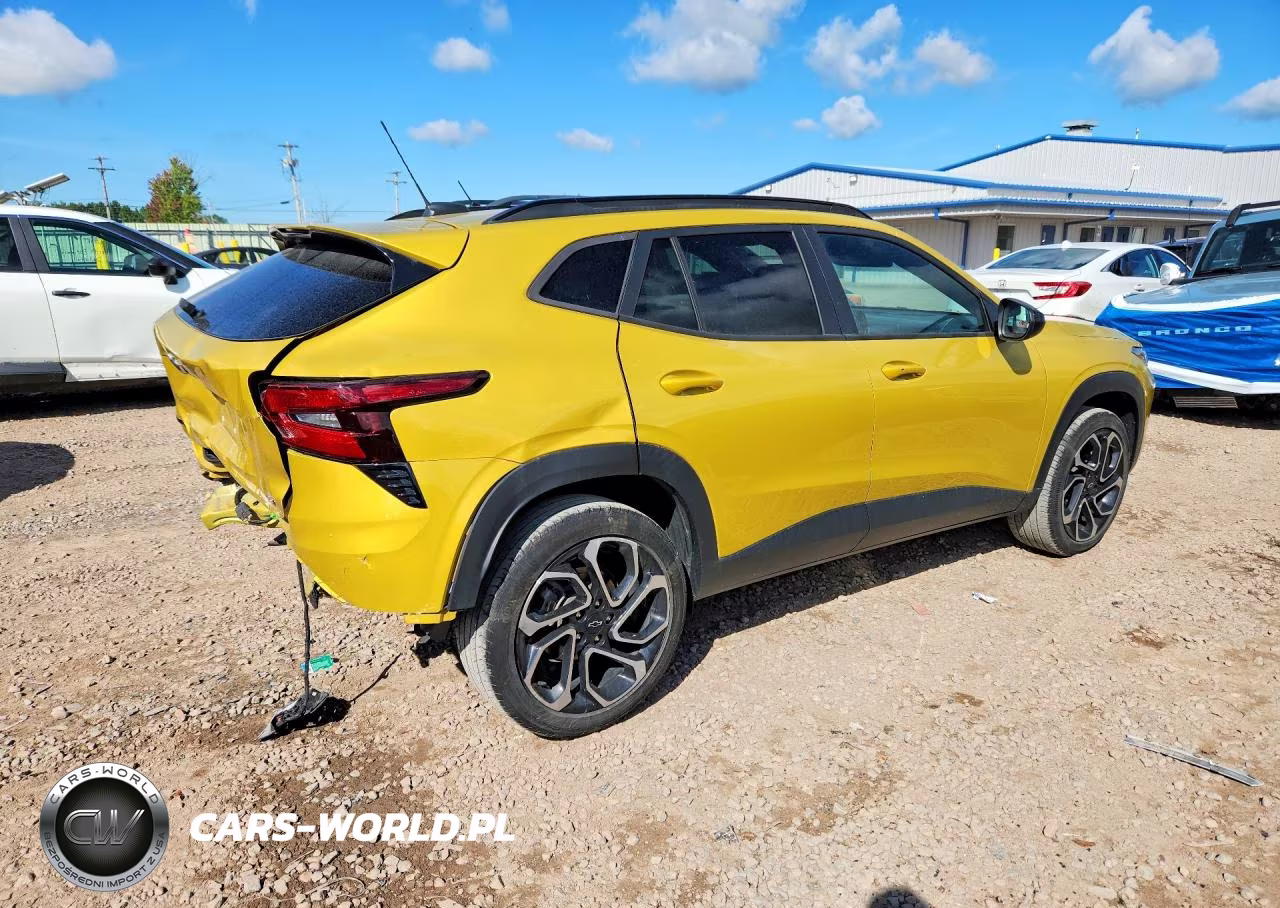 2024 Chevrolet Trax 2Rs VIN:KL77LJE21RC010518 - 3
