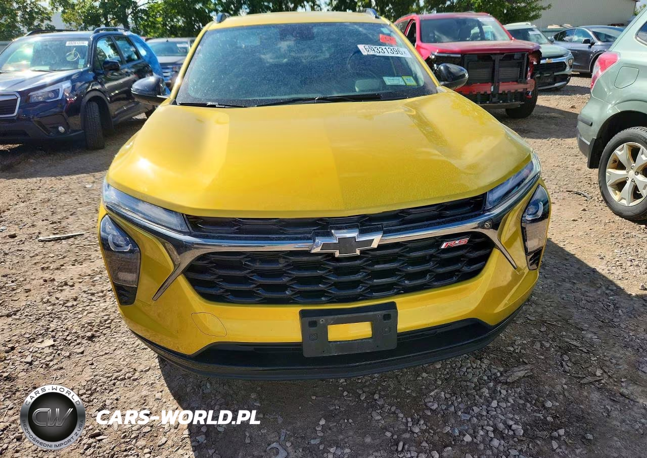 2024 Chevrolet Trax 2Rs VIN:KL77LJE21RC010518 - 5