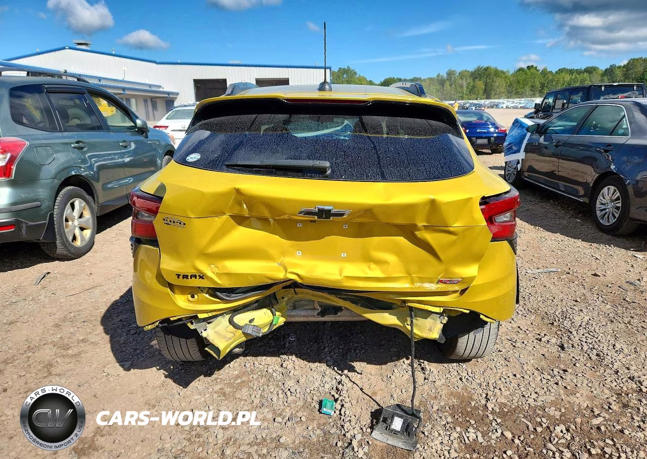 2024 Chevrolet Trax 2Rs VIN:KL77LJE21RC010518 - 6