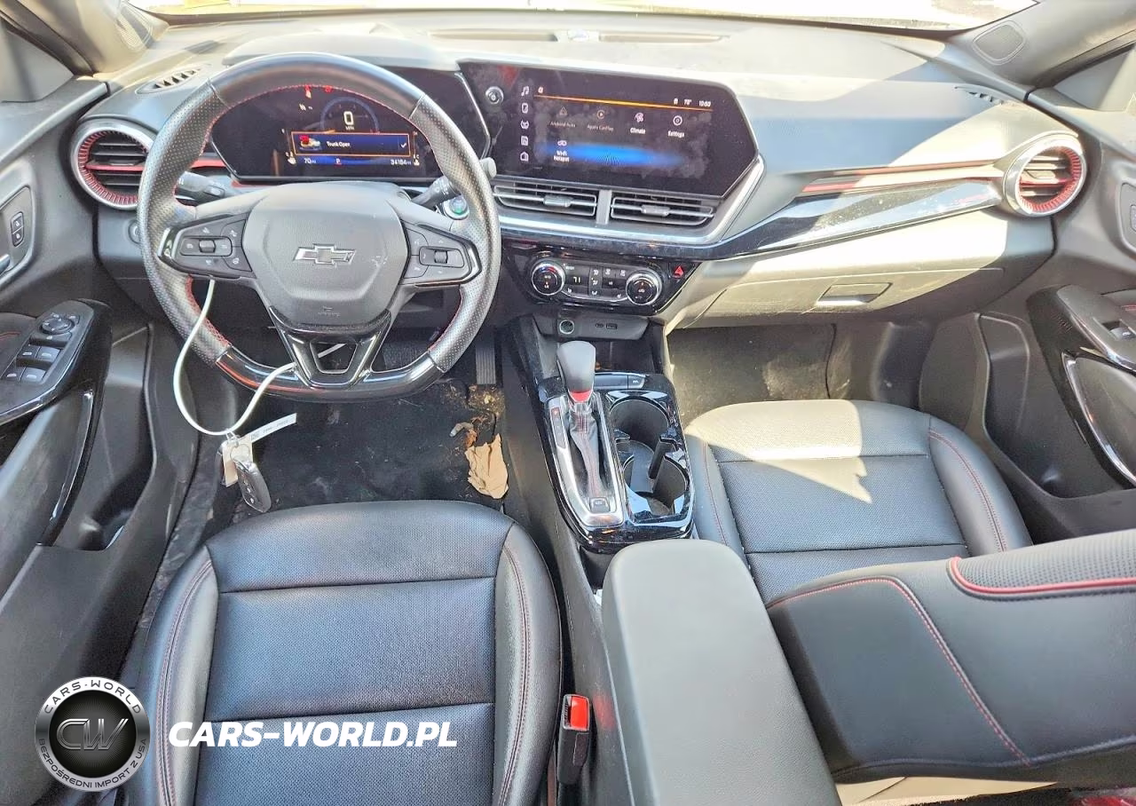 2024 Chevrolet Trax 2Rs VIN:KL77LJE21RC010518 - 8