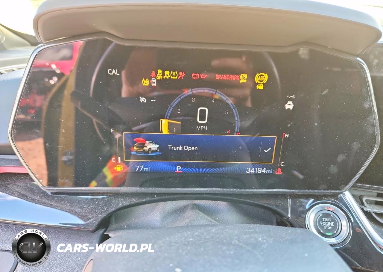2024 Chevrolet Trax 2Rs VIN:KL77LJE21RC010518 - 9