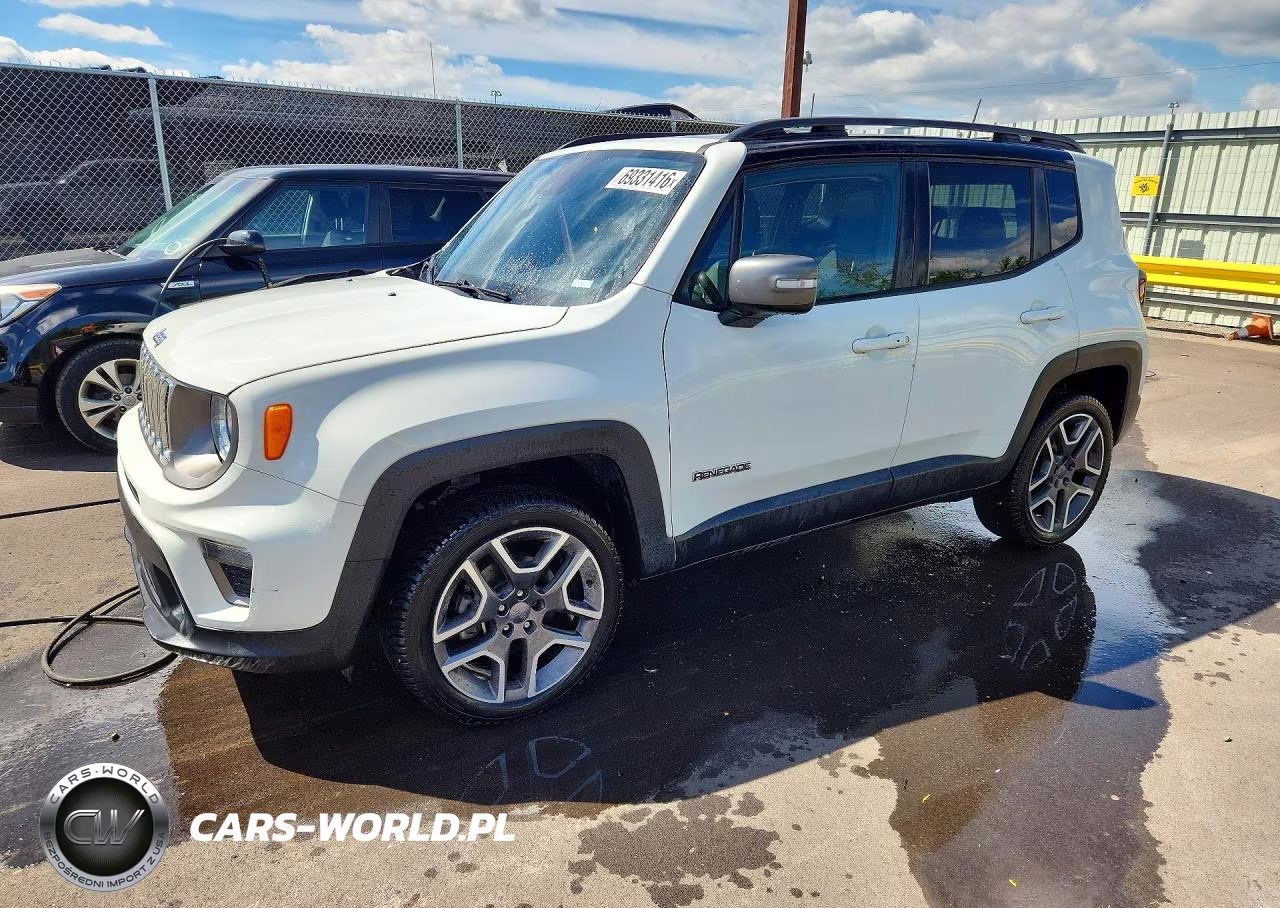 2021 Jeep Renegade Limited VIN:ZACNJDD17MPM21417 - 1