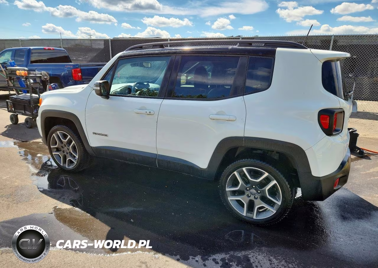 2021 Jeep Renegade Limited VIN:ZACNJDD17MPM21417 - 2